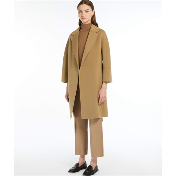 \'S Max Mara Arona Uldjakke, Camel